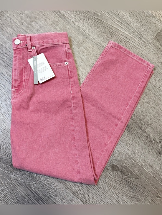 ASOS Denim - •ASOS• HIGH RISE STRAIGHT JEANS
